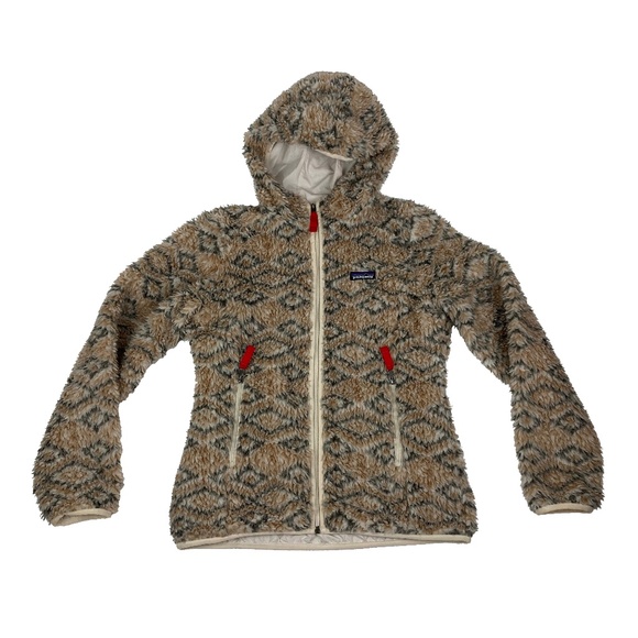 Patagonia Jackets & Blazers - Patagonia Retro X Deep Pile Aztec Hooded Sherpa Fleece Jacket